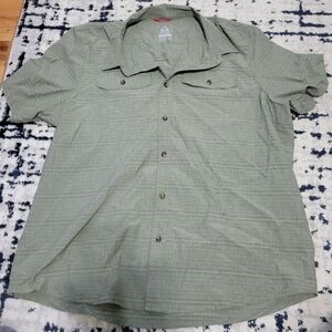 Gerry Weber Olive Button Down Shirt XXL